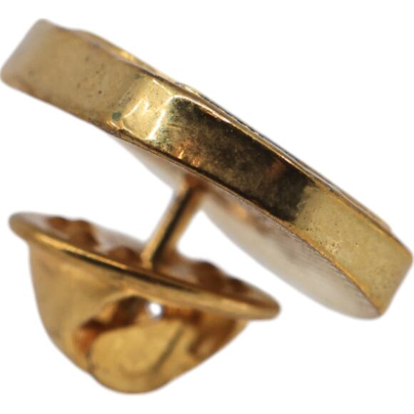 C.S.I. Dr. Henry Lee Gold Lapel Embossed Forensic Sciences Police Badge Pin - Picture 3 of 4